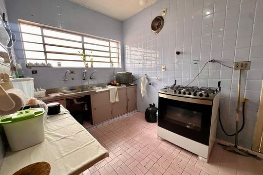 Cozinha de casa à venda com 4 quartos, 450m² em Parque Colonial, São Paulo