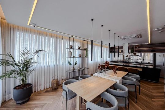 Área comum de kitnet/studio para alugar com 0 quarto, 25m² em Vila Mariana, São Paulo