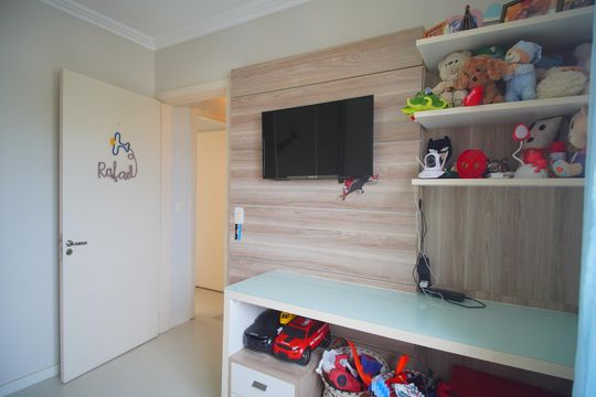 quarto de apartamento à venda com 3 quartos, 93m² em Vila Rosa, Novo Hamburgo