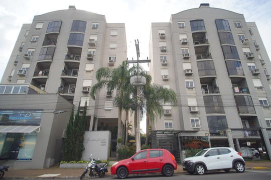 Fachada de apartamento à venda com 3 quartos, 93m² em Vila Rosa, Novo Hamburgo