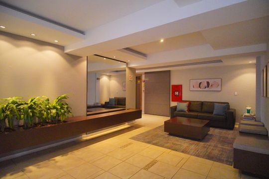 Hall de entrada de apartamento à venda com 3 quartos, 93m² em Vila Rosa, Novo Hamburgo