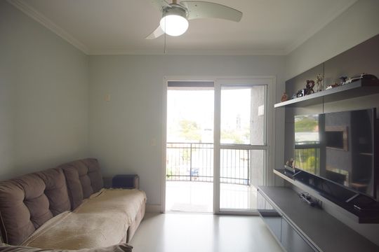 sala de apartamento à venda com 3 quartos, 93m² em Vila Rosa, Novo Hamburgo