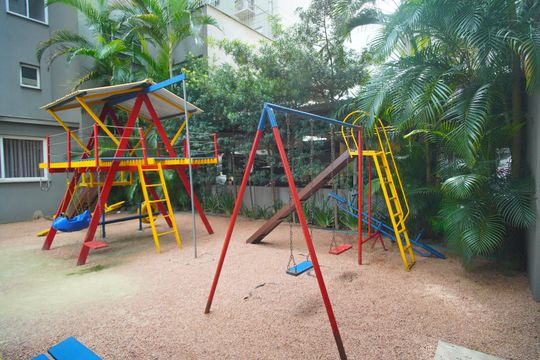 Área comum - Playground de apartamento à venda com 3 quartos, 93m² em Vila Rosa, Novo Hamburgo