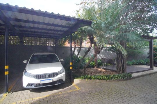 Garagem 2 de apartamento à venda com 3 quartos, 93m² em Vila Rosa, Novo Hamburgo