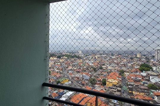 Varanda da Sala de apartamento para alugar com 3 quartos, 64m² em Gopouva, Guarulhos