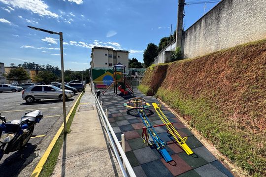 Área comum - Playground de apartamento para alugar com 2 quartos, 46m² em Vila Santo Antonio do Portao, Cotia
