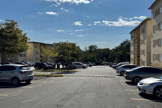 Área comum de apartamento para alugar com 2 quartos, 46m² em Vila Santo Antonio do Portao, Cotia