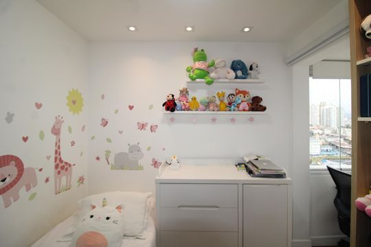 Quarto 2 de apartamento à venda com 2 quartos, 62m² em Chora Menino, São Paulo