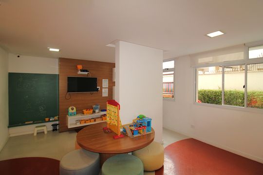 Área Comum de apartamento à venda com 2 quartos, 62m² em Chora Menino, São Paulo