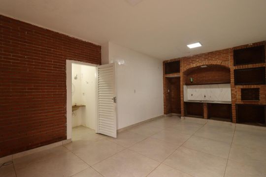 Sala/Cozinha de casa de condomínio para alugar com 1 quarto, 60m² em Sumarezinho, Ribeirão Preto