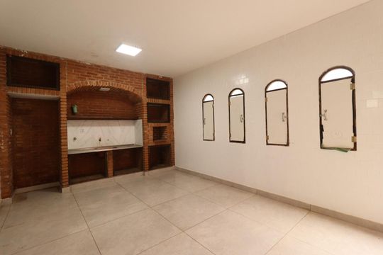 Sala/Cozinha de casa de condomínio para alugar com 1 quarto, 60m² em Sumarezinho, Ribeirão Preto