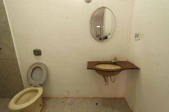 Banheiro de casa de condomínio para alugar com 1 quarto, 60m² em Sumarezinho, Ribeirão Preto