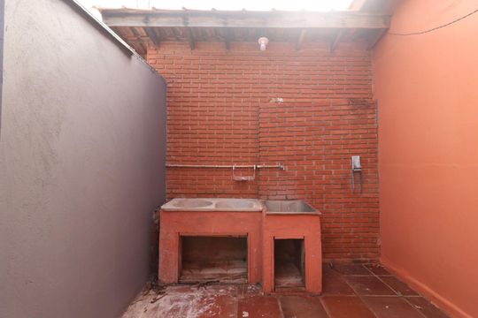Área de Serviço de casa de condomínio para alugar com 1 quarto, 60m² em Sumarezinho, Ribeirão Preto