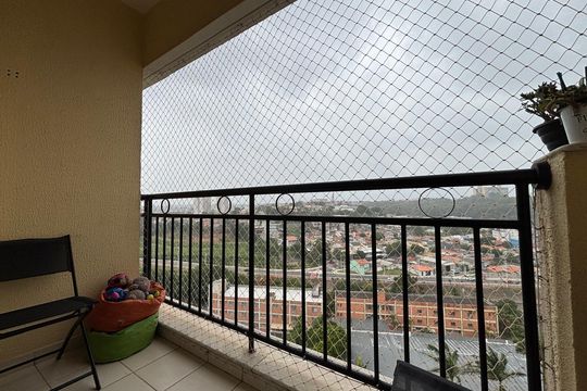 Varanda de apartamento à venda com 3 quartos, 73m² em Retiro, Jundiaí