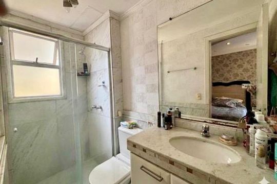 Banheiro 2 de apartamento à venda com 3 quartos, 73m² em Retiro, Jundiaí