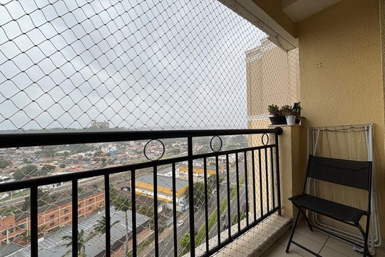 Varanda de apartamento à venda com 3 quartos, 73m² em Retiro, Jundiaí