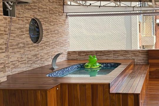 Área de serviço de apartamento à venda com 4 quartos, 247m² em Méier, Rio de Janeiro