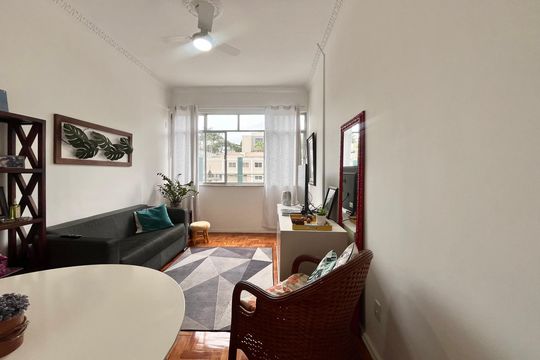 Apartamento para alugar com 1 quarto, 38m² em Gávea, Rio de Janeiro