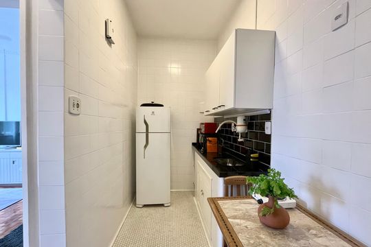 Apartamento para alugar com 1 quarto, 38m² em Gávea, Rio de Janeiro