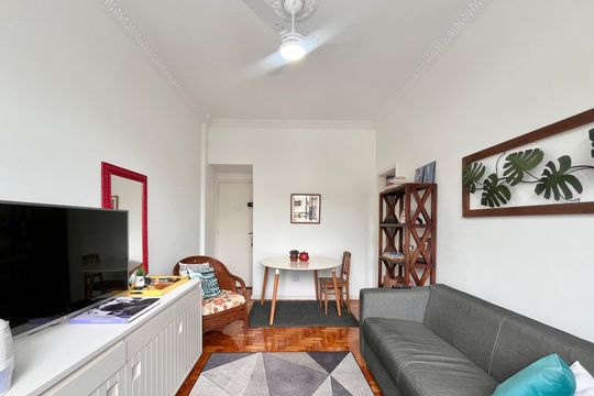 Apartamento para alugar com 1 quarto, 38m² em Gávea, Rio de Janeiro