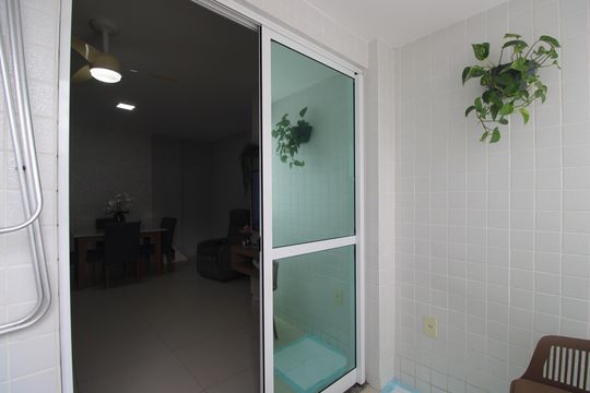 Sala - Varanda de apartamento à venda com 2 quartos, 71m² em Tanque, Rio de Janeiro