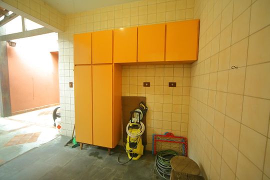 Área de Serviço de casa para alugar com 2 quartos, 250m² em Jardim Copacabana, São Bernardo do Campo