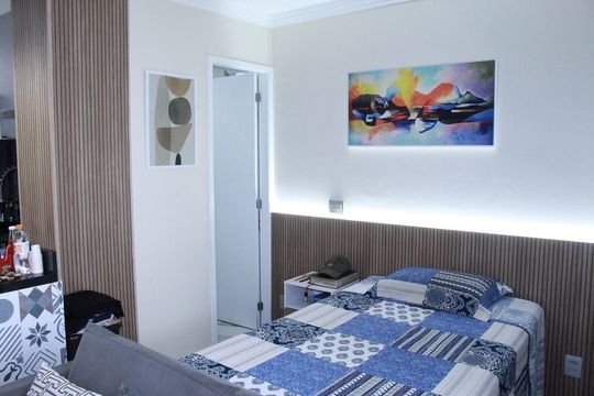 Kitnet/Studio à venda com 1 quarto, 32m² em Consolação, São Paulo