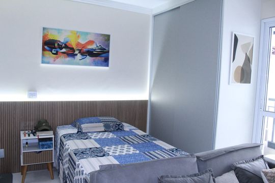 Kitnet/Studio à venda com 1 quarto, 32m² em Consolação, São Paulo