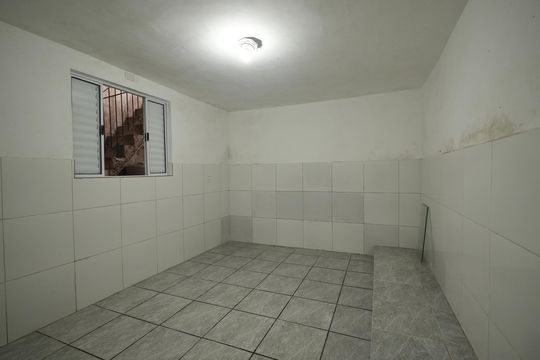 Quarto 2 de casa para alugar com 2 quartos, 60m² em Vila Palmares, Santo André