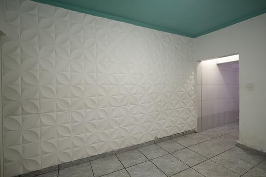 Sala de casa para alugar com 2 quartos, 60m² em Vila Palmares, Santo André