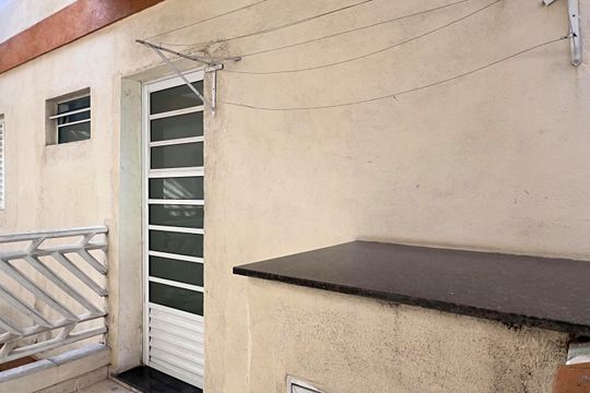 Área externa de apartamento para alugar com 2 quartos, 60m² em Jardim Presidente Dutra, Guarulhos