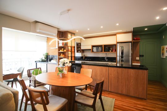 Sala de apartamento à venda com 2 quartos, 72m² em Vila Nova Conceição, São Paulo