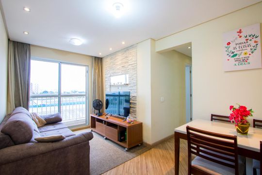 Apartamento à venda com 2 quartos, 51m² em Vila Homero Thon, Santo André