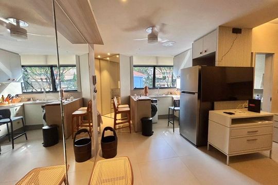 Sala de kitnet/studio à venda com 1 quarto, 32m² em Centro, Belo Horizonte