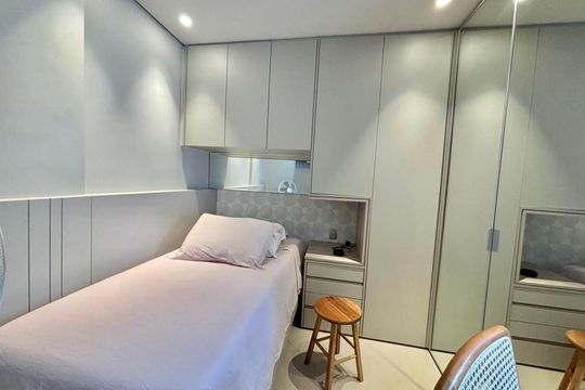 Quarto de kitnet/studio à venda com 1 quarto, 32m² em Centro, Belo Horizonte