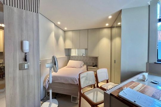 Quarto de kitnet/studio à venda com 1 quarto, 32m² em Centro, Belo Horizonte