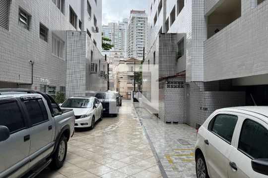 Área comum de apartamento para alugar com 2 quartos, 56m² em Gonzaga, Santos