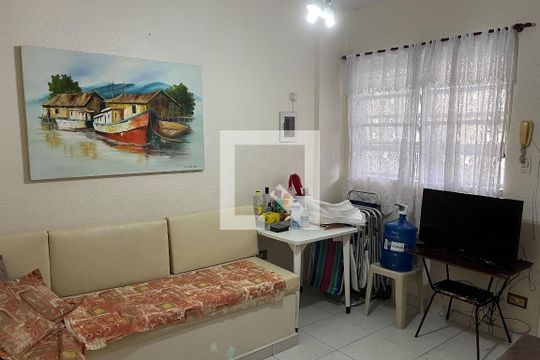 Apartamento para alugar com 2 quartos, 56m² em Gonzaga, Santos