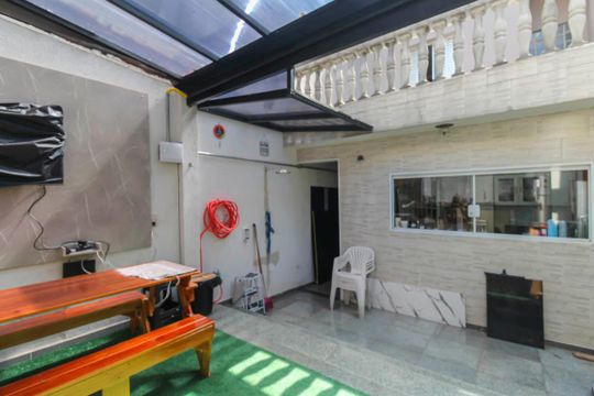 Área comum de casa para alugar com 3 quartos, 131m² em Vila Carrão, São Paulo