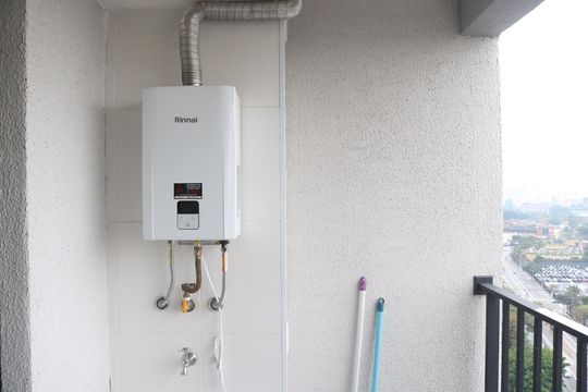 Varanda da Sala de apartamento para alugar com 2 quartos, 38m² em Lapa de Baixo, São Paulo