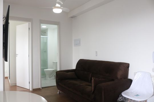 Sala de apartamento para alugar com 2 quartos, 38m² em Lapa de Baixo, São Paulo