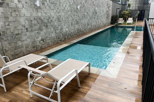 Área comum - Piscina de apartamento para alugar com 2 quartos, 38m² em Lapa de Baixo, São Paulo