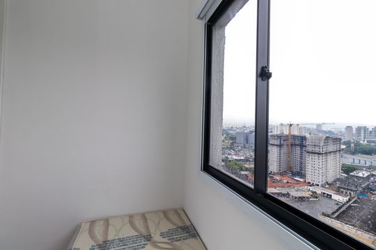 Vista do Quarto 2 de apartamento para alugar com 2 quartos, 38m² em Lapa de Baixo, São Paulo