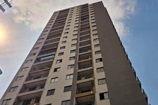 Fachada de apartamento para alugar com 2 quartos, 38m² em Lapa de Baixo, São Paulo