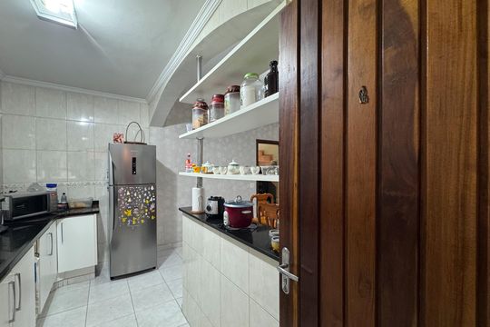 Cozinha de casa à venda com 3 quartos, 180m² em Vila Rica, São Bernardo do Campo