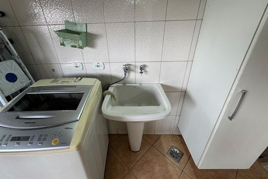 Área de Serviço de casa à venda com 3 quartos, 180m² em Vila Rica, São Bernardo do Campo