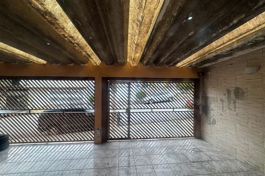 Vista - sala  de casa à venda com 3 quartos, 180m² em Vila Rica, São Bernardo do Campo