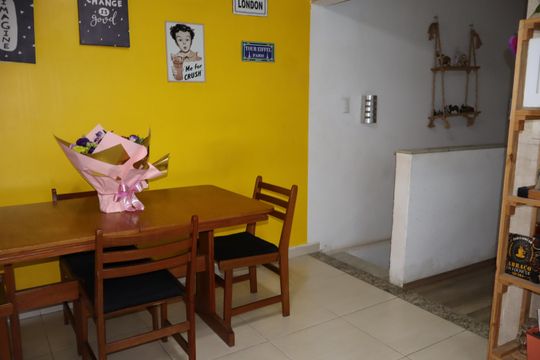 Cozinha de casa para alugar com 3 quartos, 70m² em Jardim Vila Formosa, São Paulo