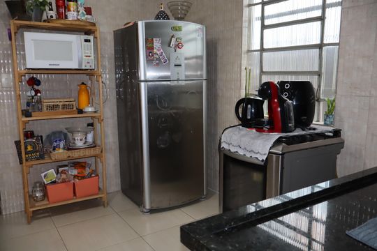 Cozinha de casa para alugar com 3 quartos, 70m² em Jardim Vila Formosa, São Paulo