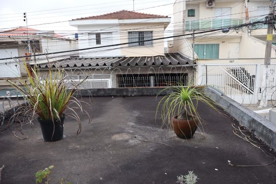 Vista do Quarto 2 de casa para alugar com 3 quartos, 70m² em Jardim Vila Formosa, São Paulo